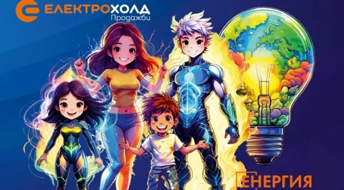 Детска книжка учи най-малките какво е електричество и как да го пестим