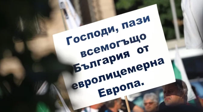 Бивш вицепремиер: Не може еврото да ни е виновно за всичко в държавата!