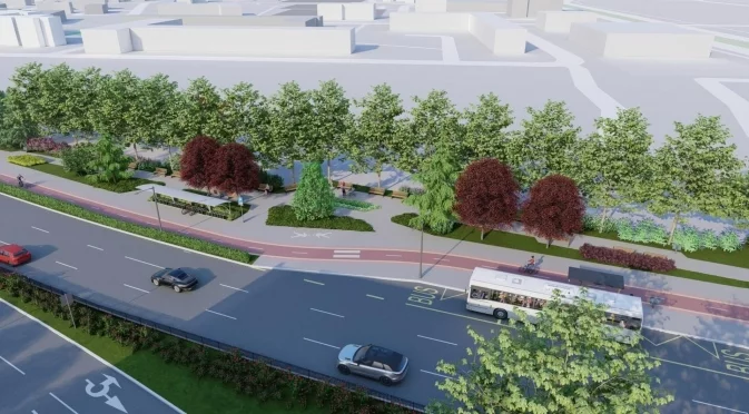 В Пловдив изграждат стратегическа пътна връзка -  продължението на булевард „Санкт Петербург“