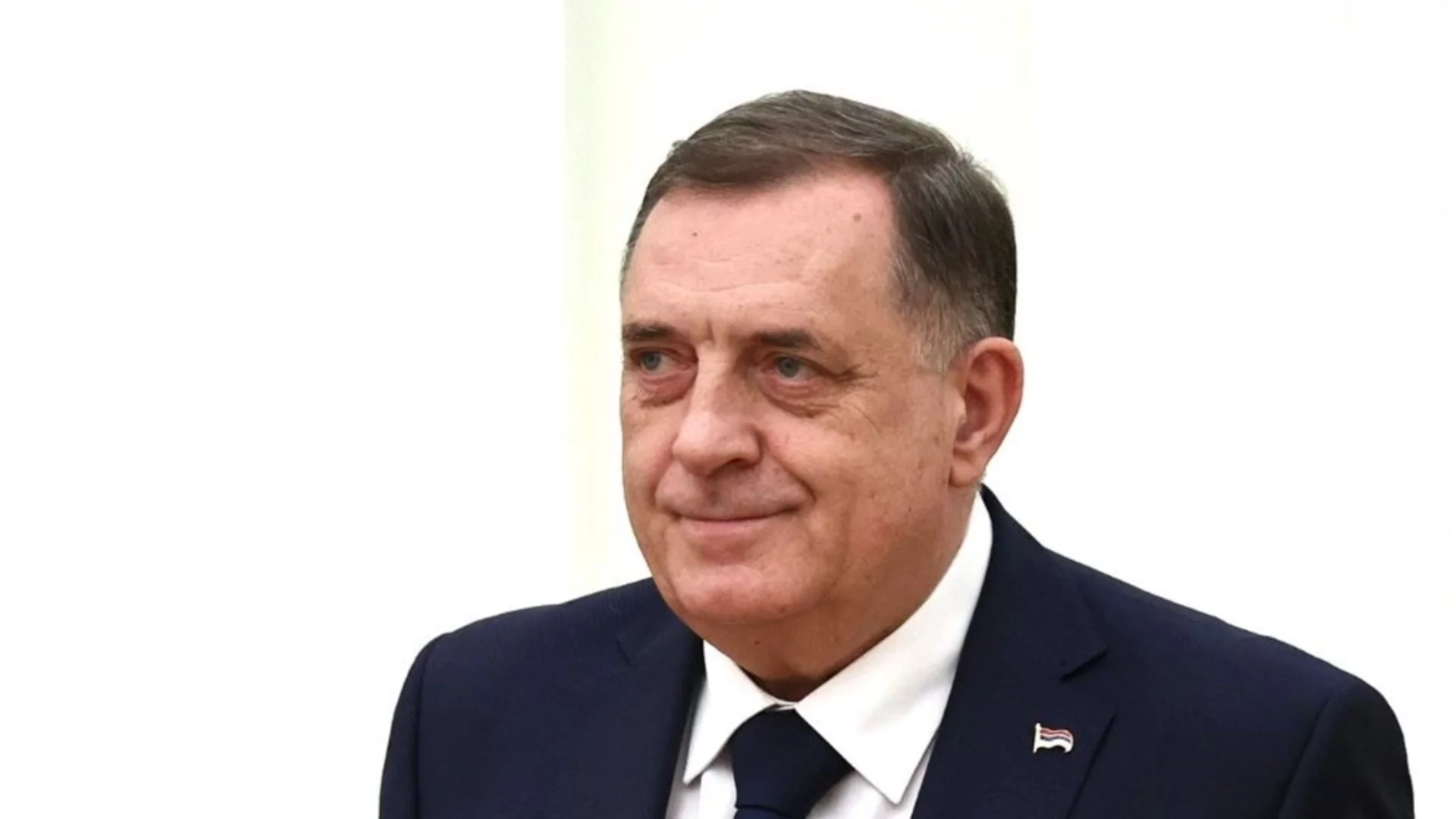 Пак мина тънко: Додик няма да лежи в затвора