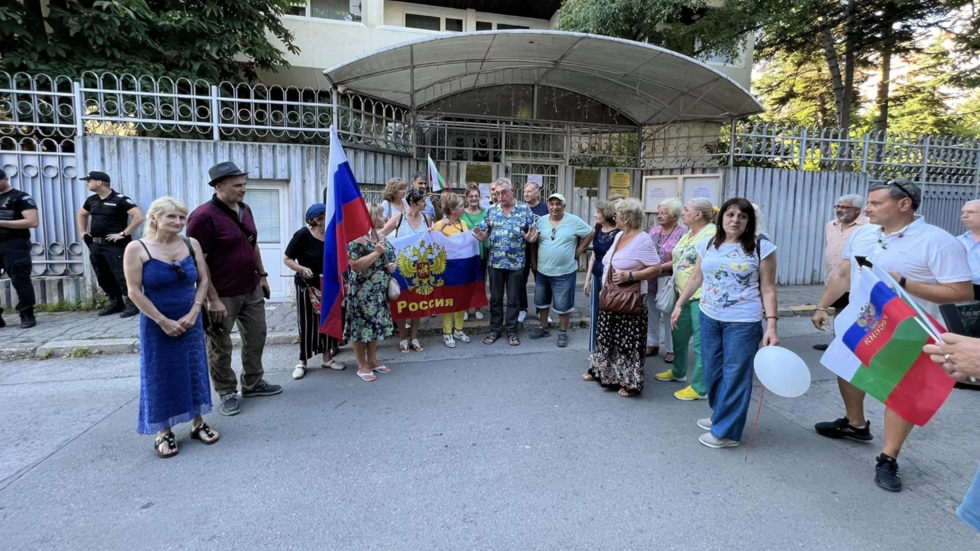 Русия иска да открие консулство до щаба на Военноморските сили във Варна