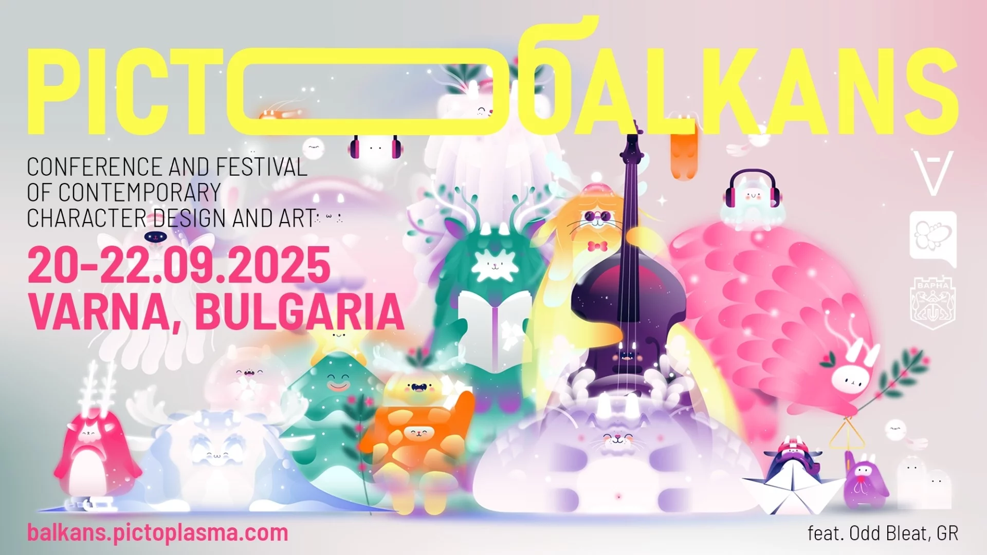 PICTOPLASMA x Balkans се завръща във Варна през септември