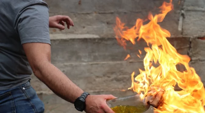 Задържан е за опит за палеж криминално проявен видинчанин