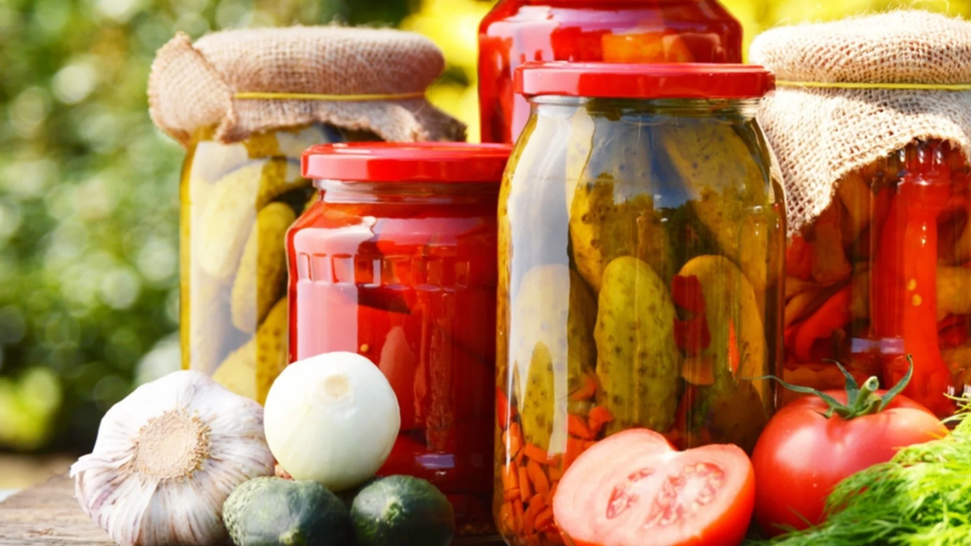Невероятна грузинска туршия – вкусът на зеленчуците ще ви радва до пролетта