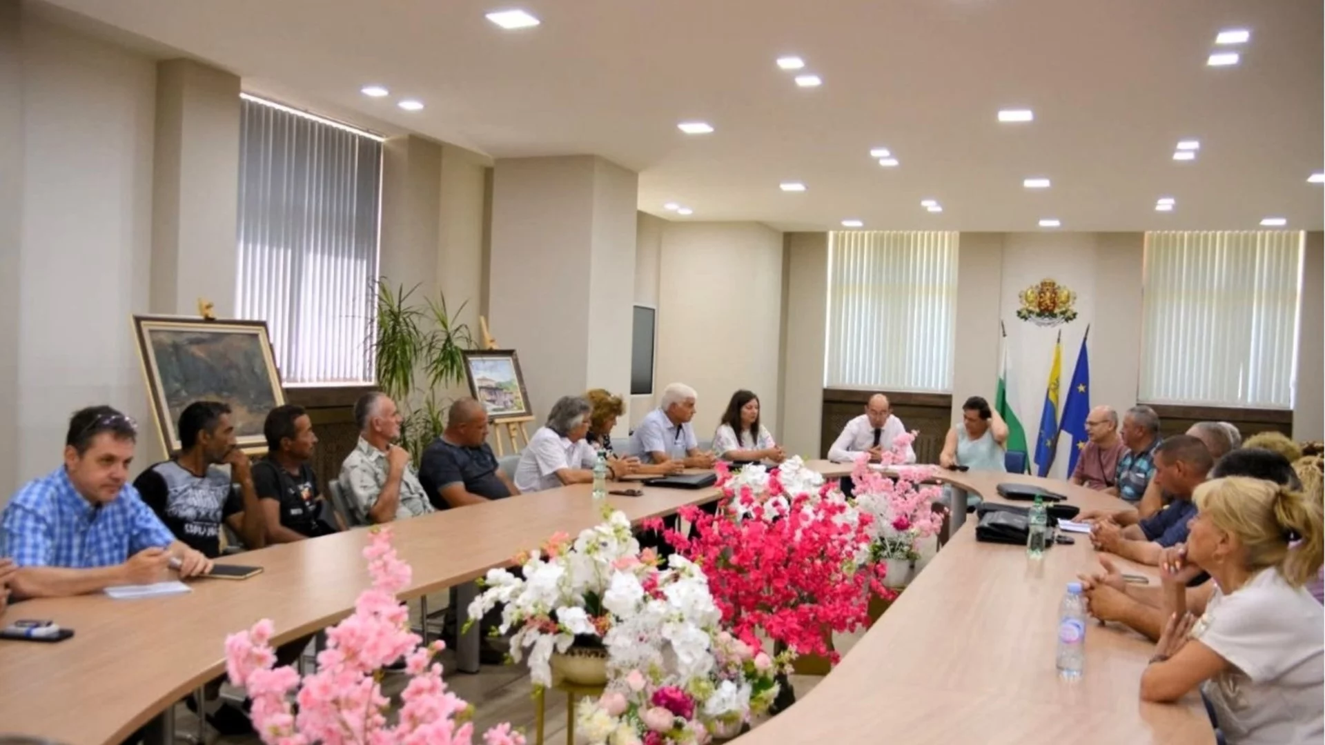 Мерките за шарката по дребните преживни животни обсъдиха в Асеновград