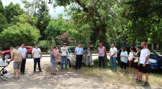 Първа копка за нов търговски комплекс в Тетевен