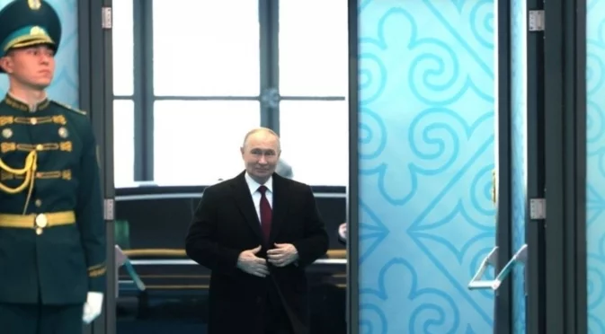 Руската делегация вече пътува за Аляска