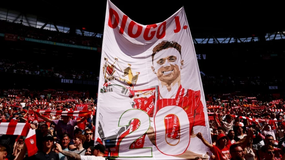 Респект: Челси дарява голяма сума на семейството на Диого Жота