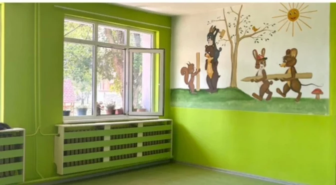 Продължават ремонтните дейности в село до Елин Пелин