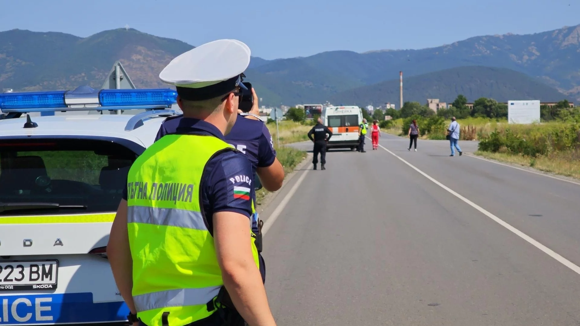 Катастрофа с жертва между две села в Пазарджишко