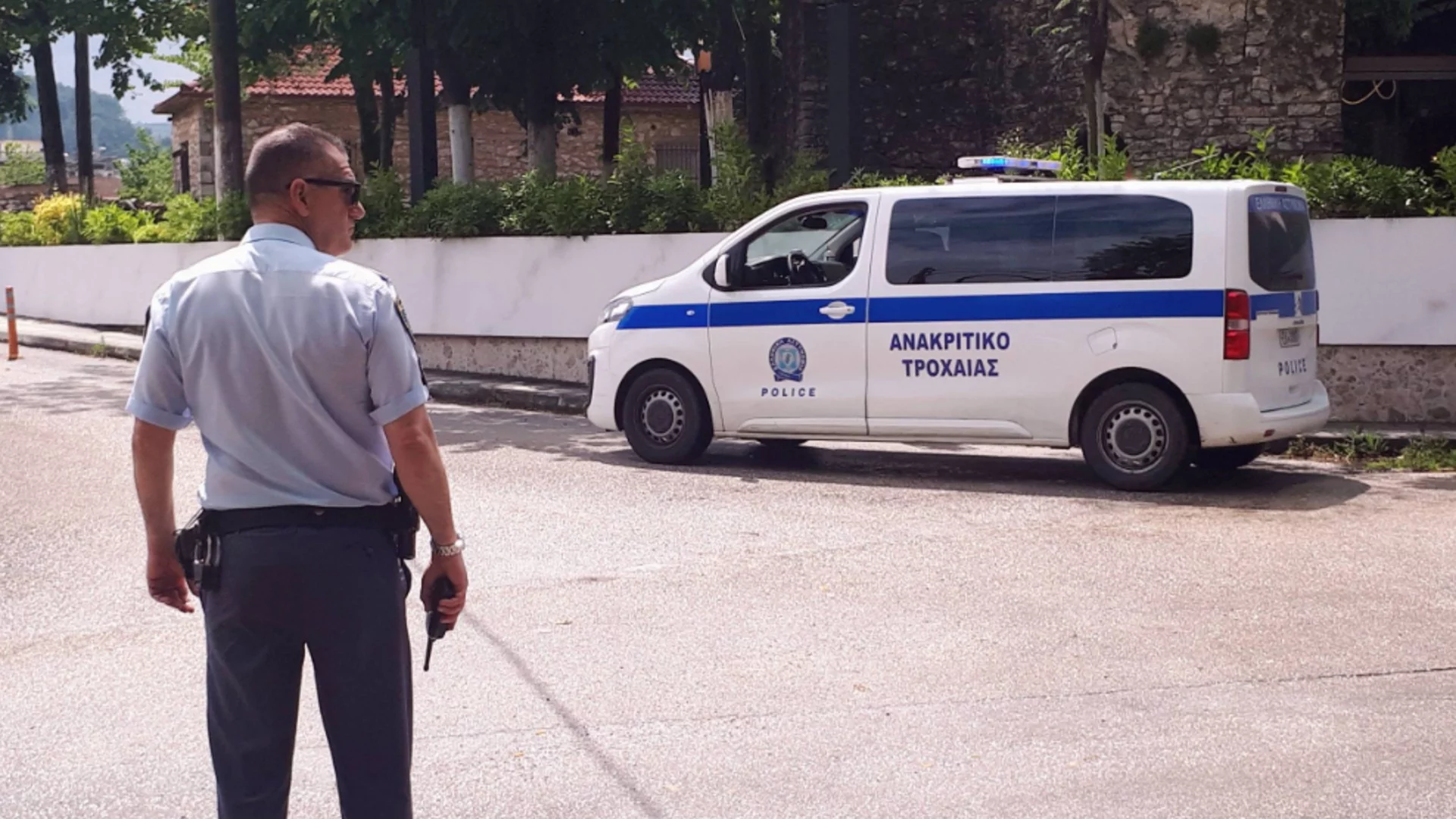 Арестуваха мъж в Гърция, избягал от затвора преди три години