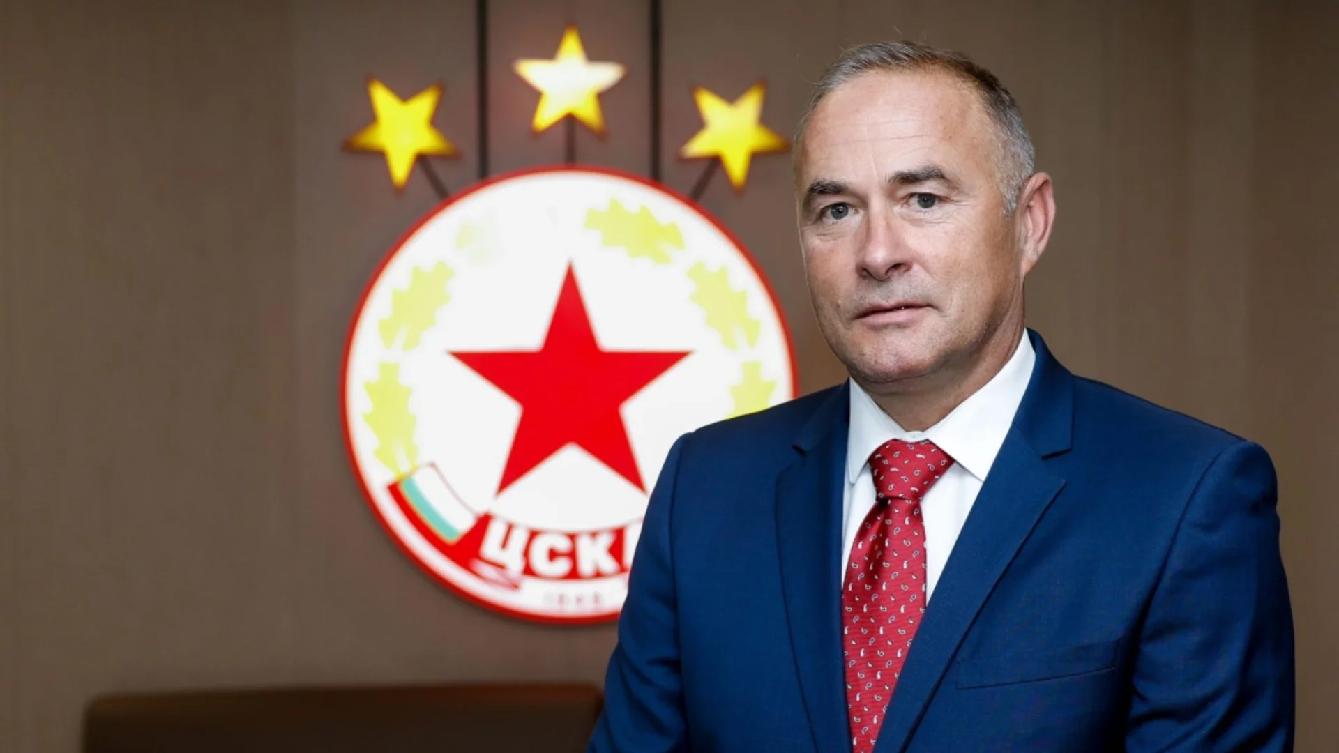 Бойко Величков взе първото си ключово решение в ЦСКА