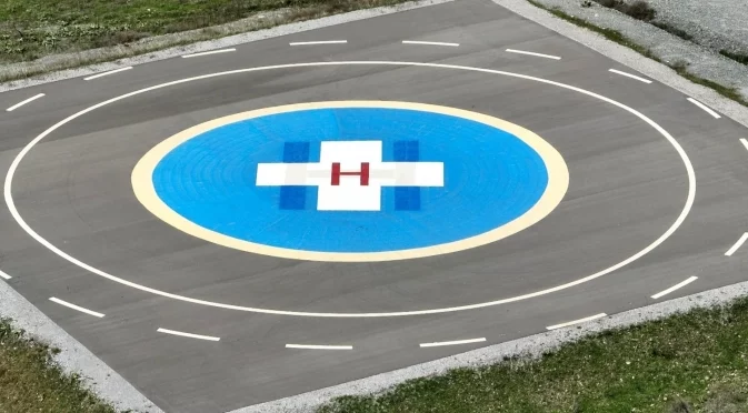 Болницата в Кърджали вече има вертолетна площадка