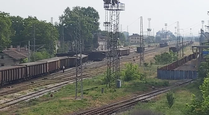 Авария обърка разписанието на румънските железници 