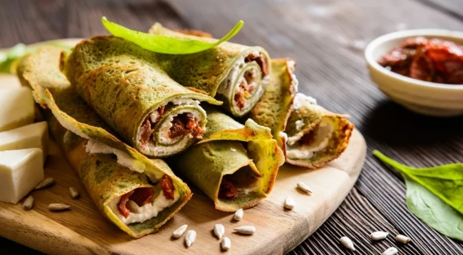 Как да приготвим най-вкусните солени палачинки?