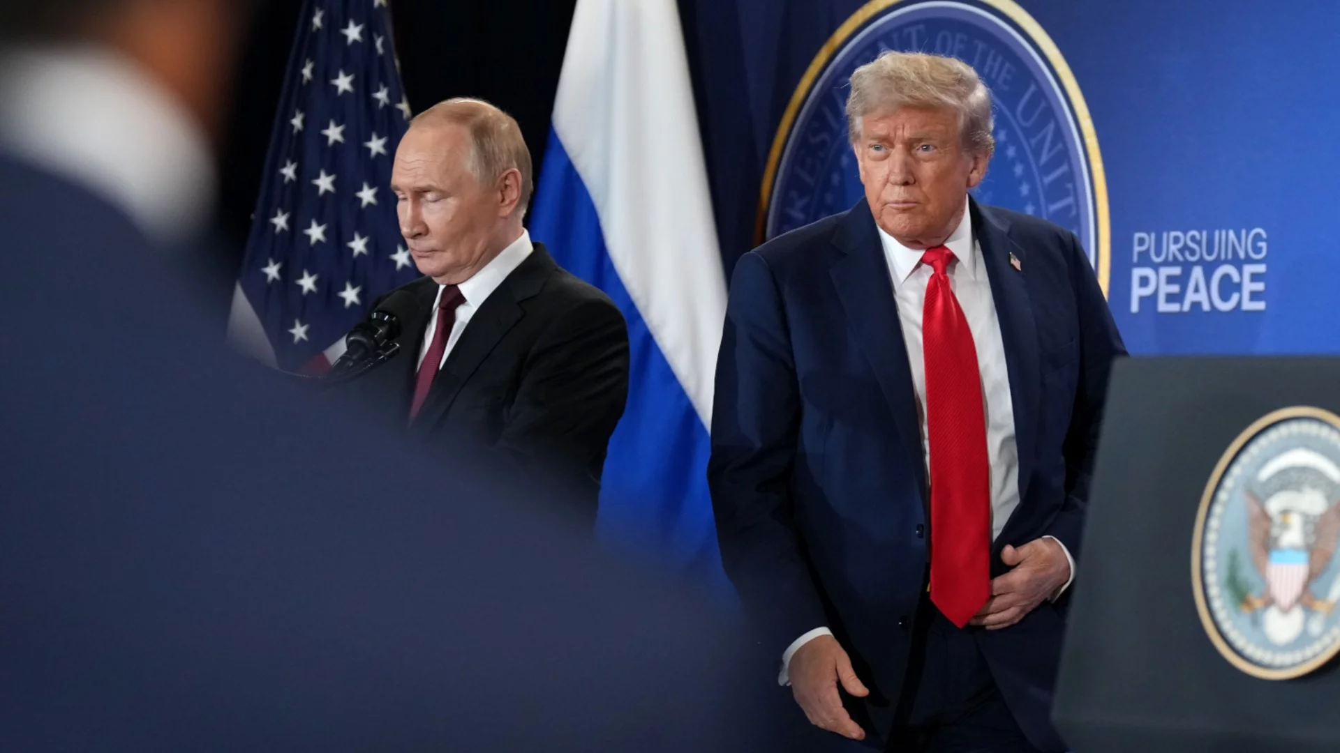 Путин: Трябва да премахнем причините за кризата, Тръмп: Украйна да отстъпи целия Донбас
