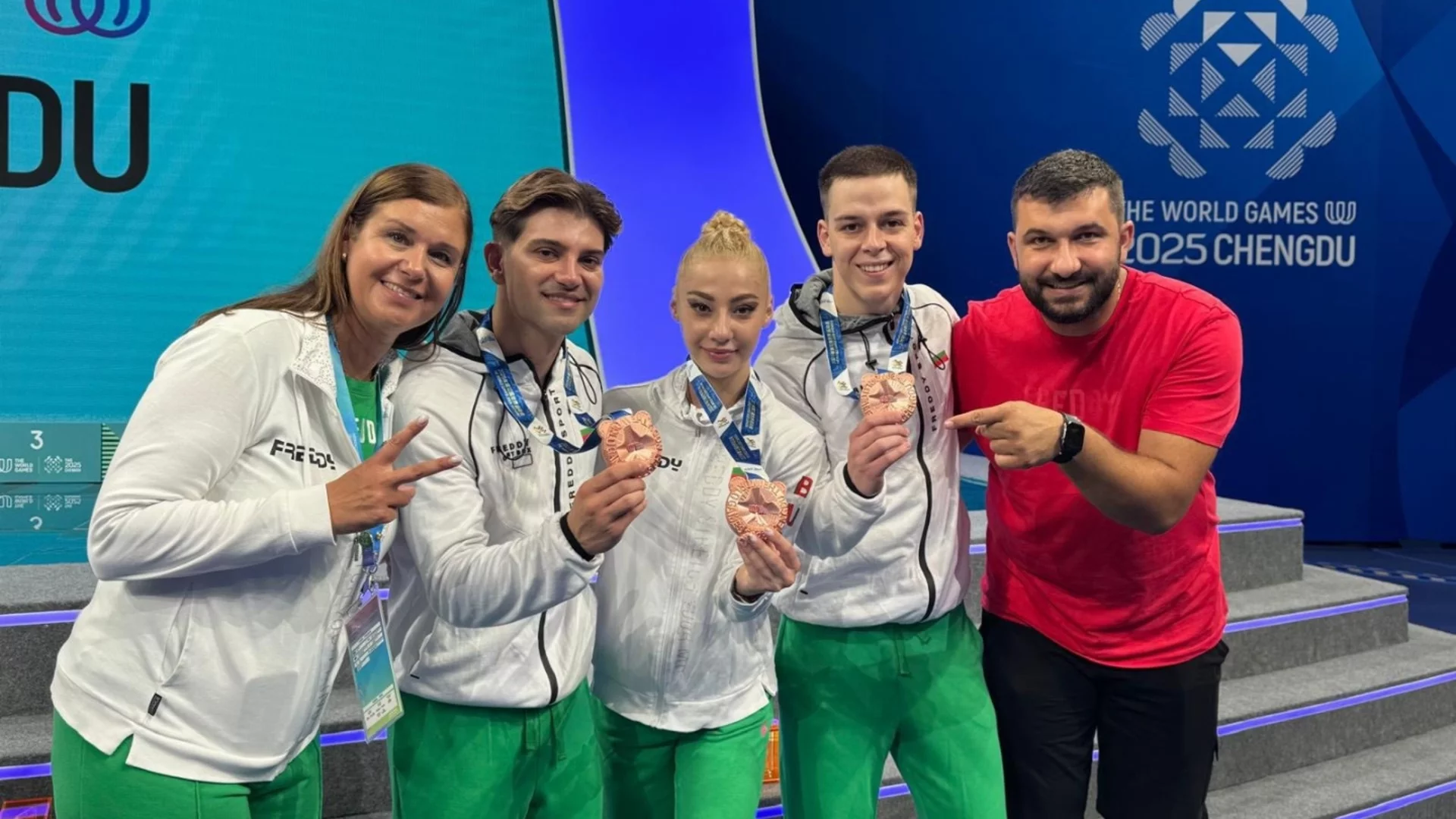Браво! Бронз за България от Световните игри в Китай