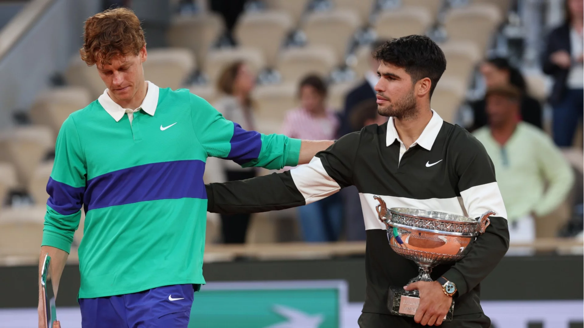 Участието на Карлос Алкарас и Яник Синер на US Open е под въпрос