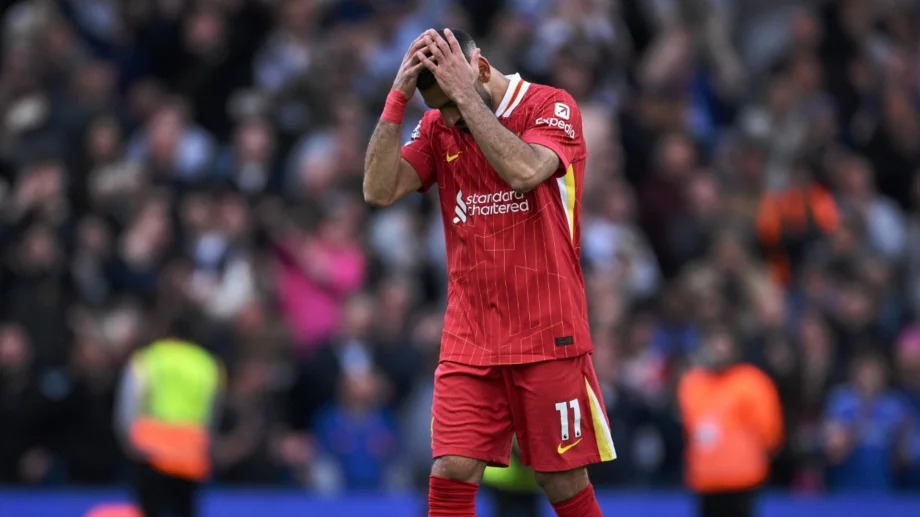 Мохамед Салах не издържа, плака като малко дете (ВИДЕО)