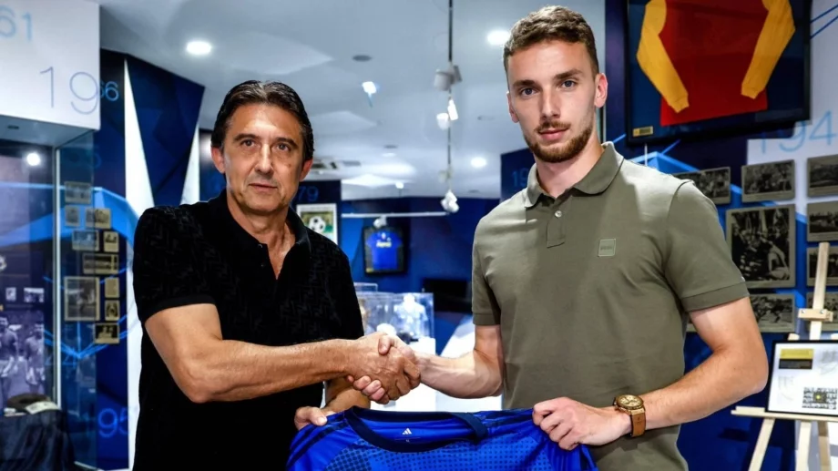 Новият защитник на Левски: Ден и половина мислих преди да приема (ВИДЕО)