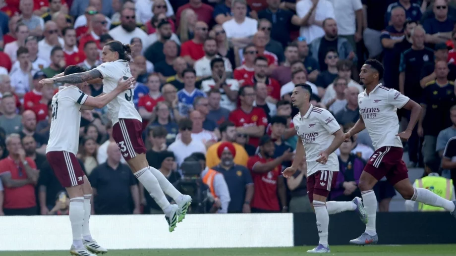 Нов сезон, стар проблем за Юнайтед: Грешка на вратар закопа "дяволите"  (ВИДЕО)