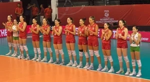 Волейболистките ни изпуснаха медал на световното в Индонезия