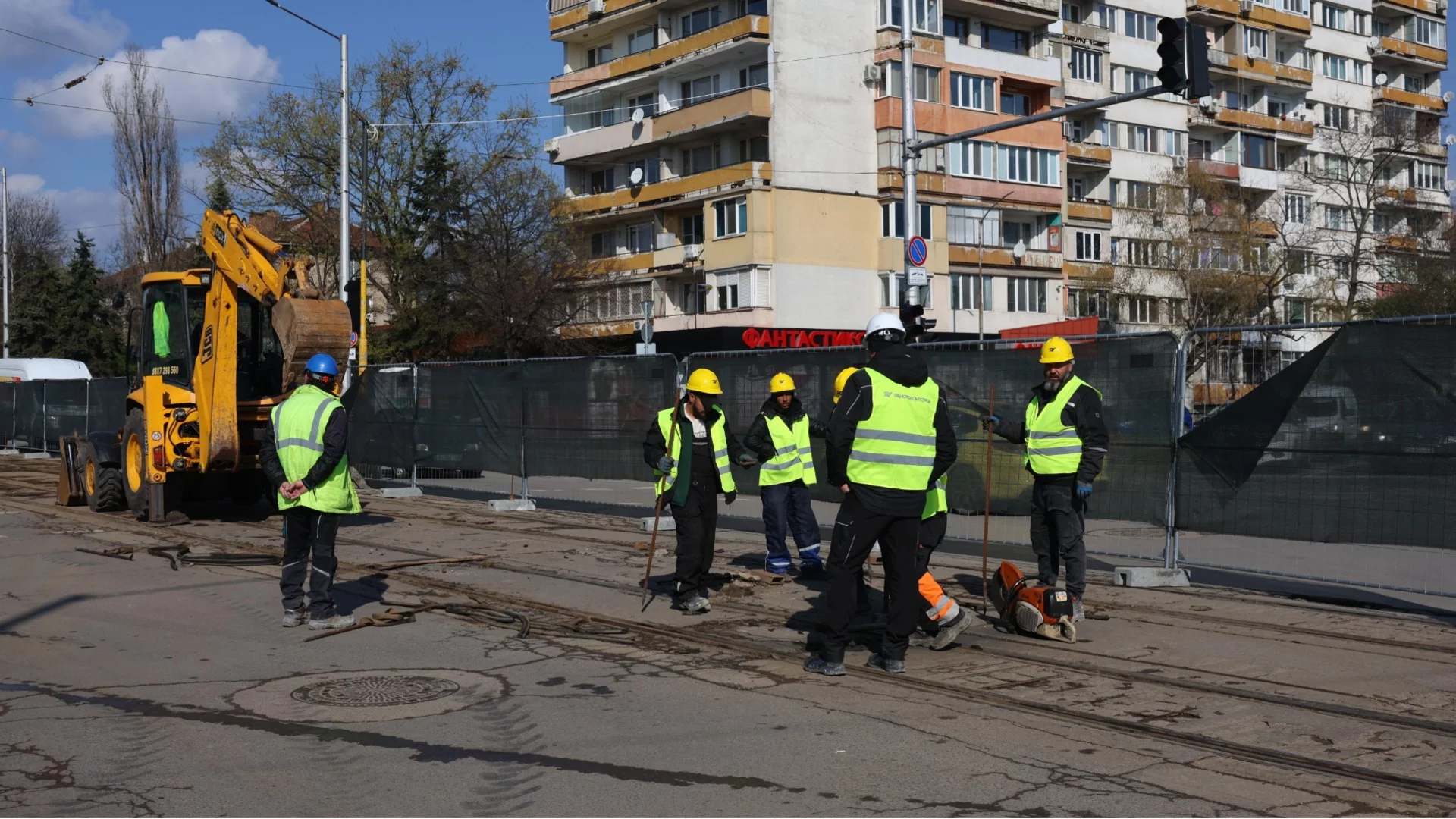 Промени в движението заради голям ремонт на столичния бул. "Стамболийски"