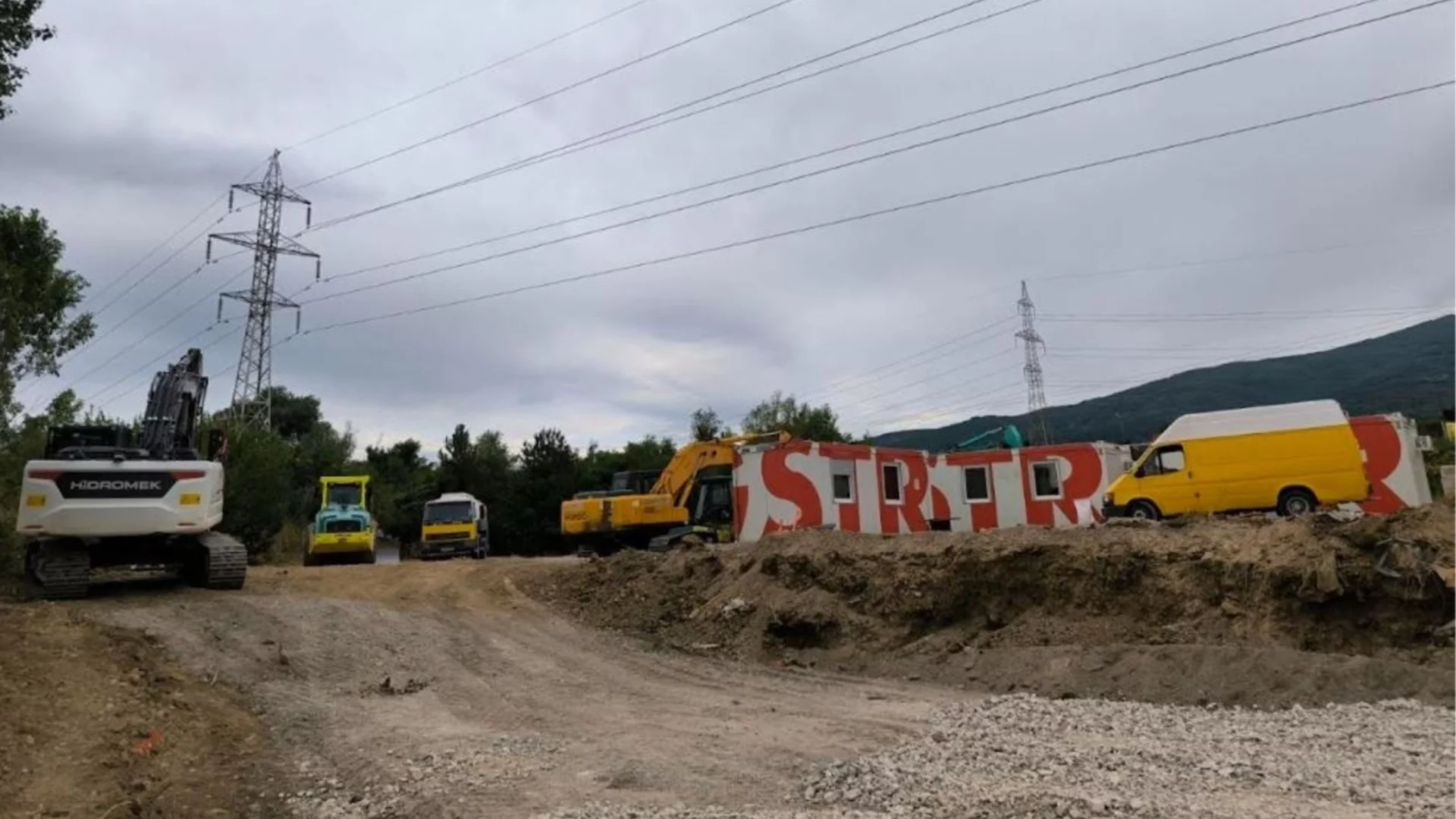 Изграждат три нови улици в "Малинова долина"