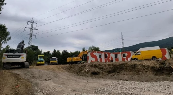 Изграждат три нови улици в "Малинова долина"