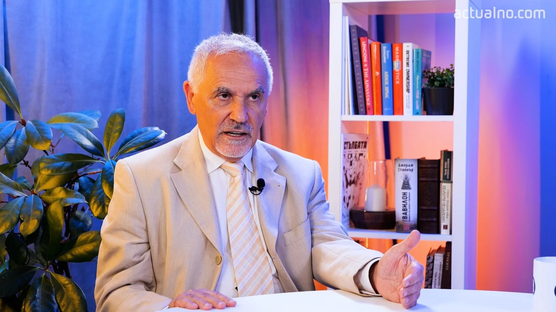 Любомир Кючуков: Израел ще има проблеми, ако окупира изцяло Газа (ВИДЕО)