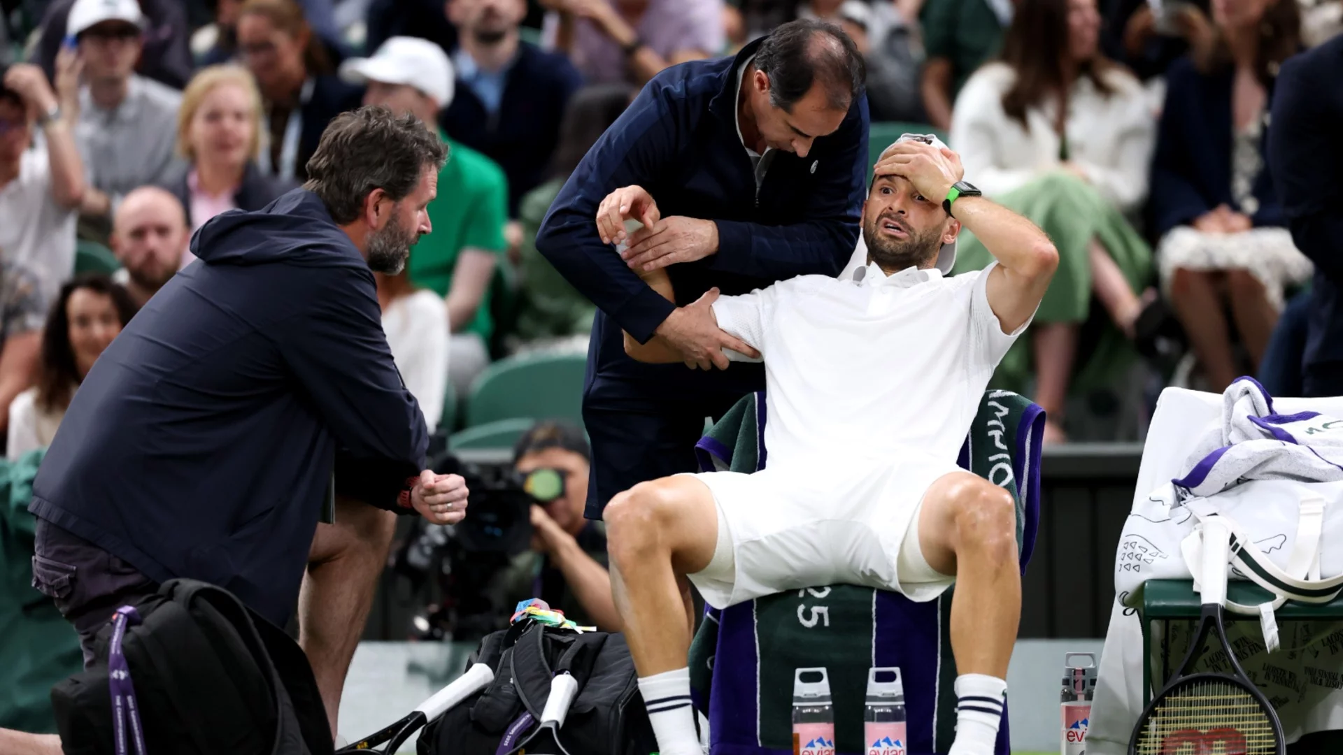 Гришо се срина с още 4 места в световната ранглиста, ще е аут от Топ 30 след US Open