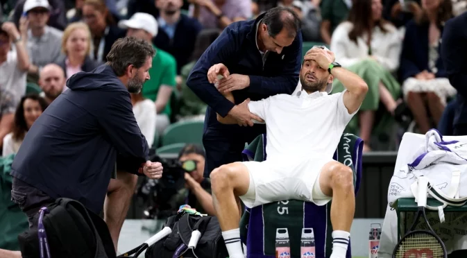 Гришо се срина с още 4 места в световната ранглиста, ще е аут от Топ 30 след US Open