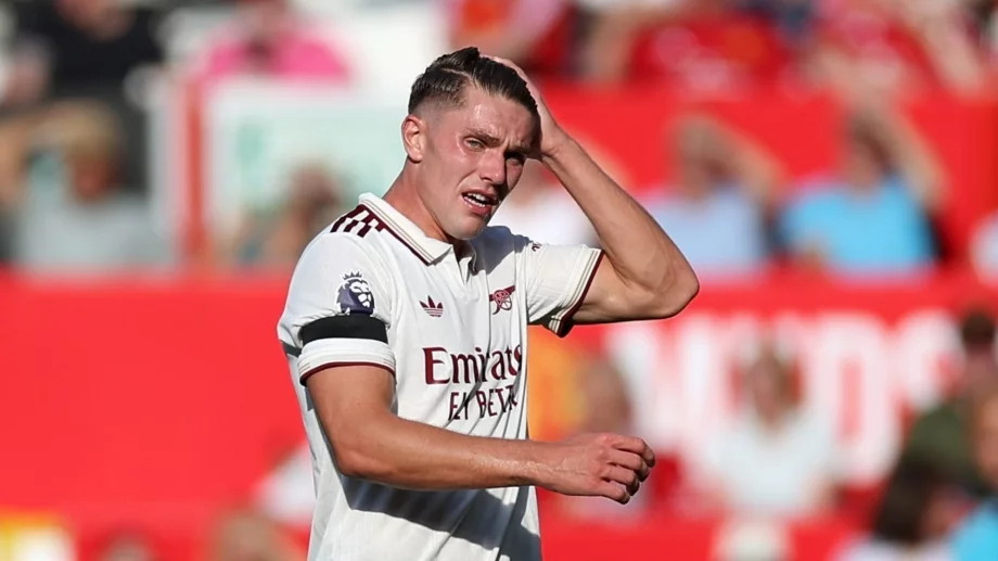 Цифрите не лъжат: Трагичен дебют за Виктор Гьокереш в Арсенал