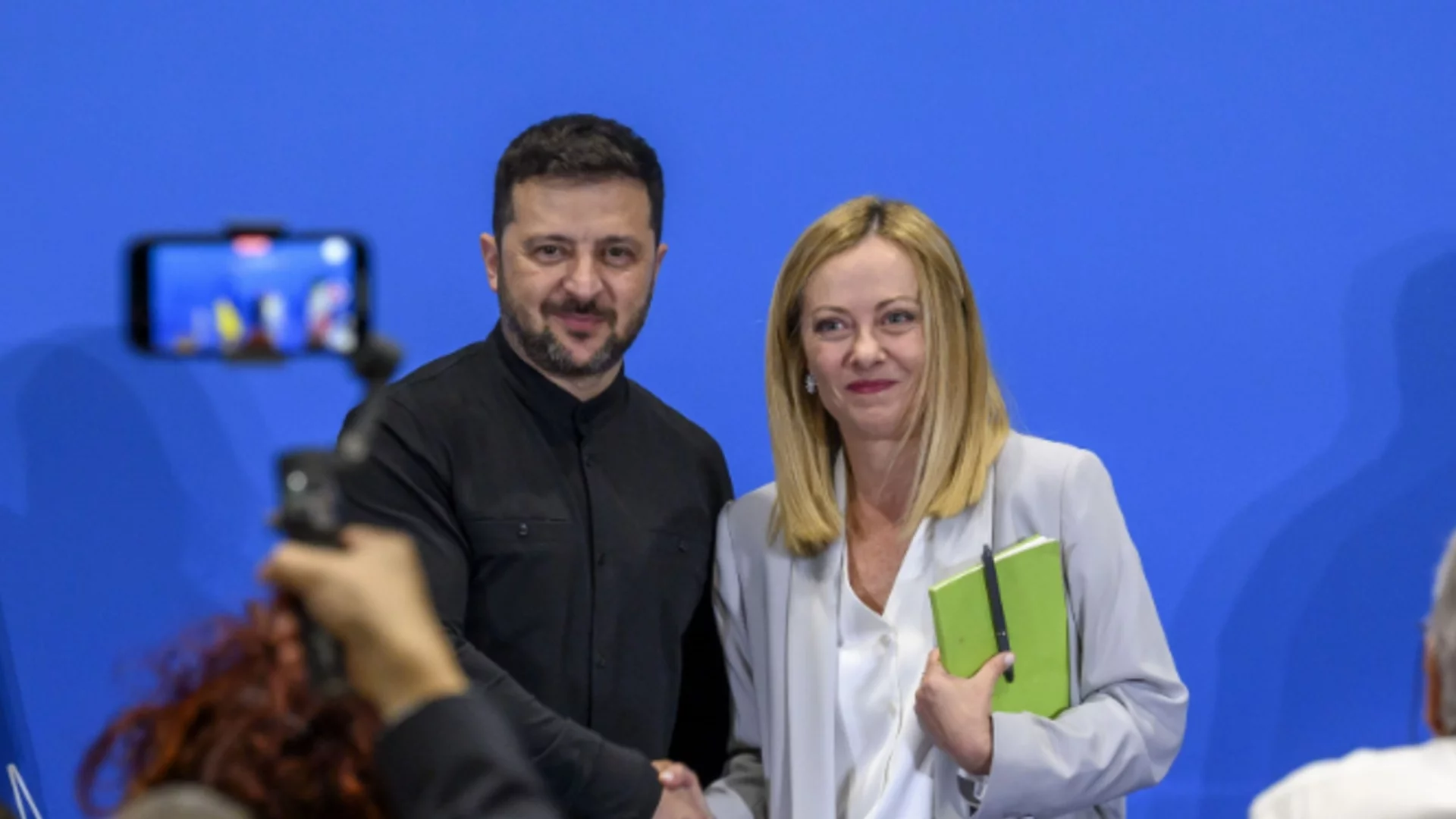 Мелони: Конфликтът в Украйна навлезе в нова фаза