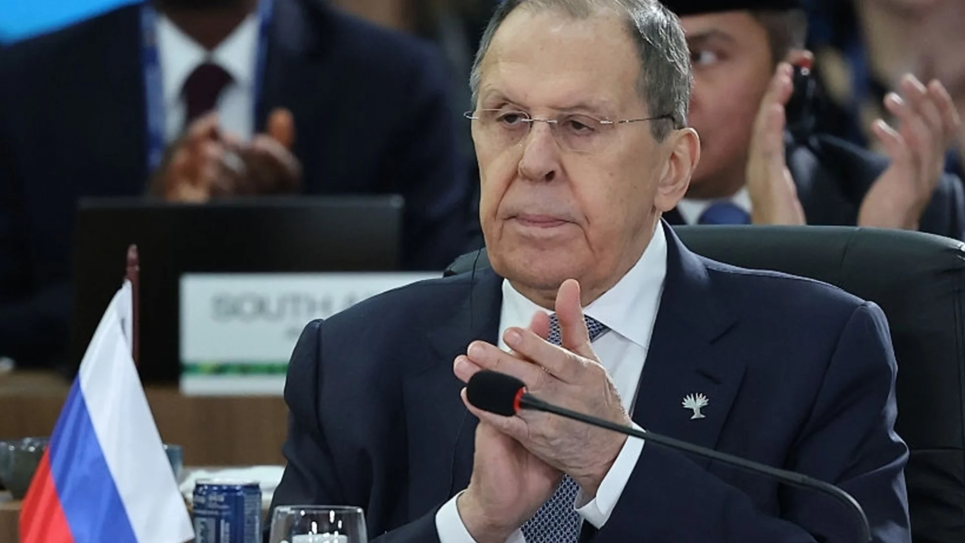 Лавров: Нито Крим, нито Донбас някога са били цел на Русия