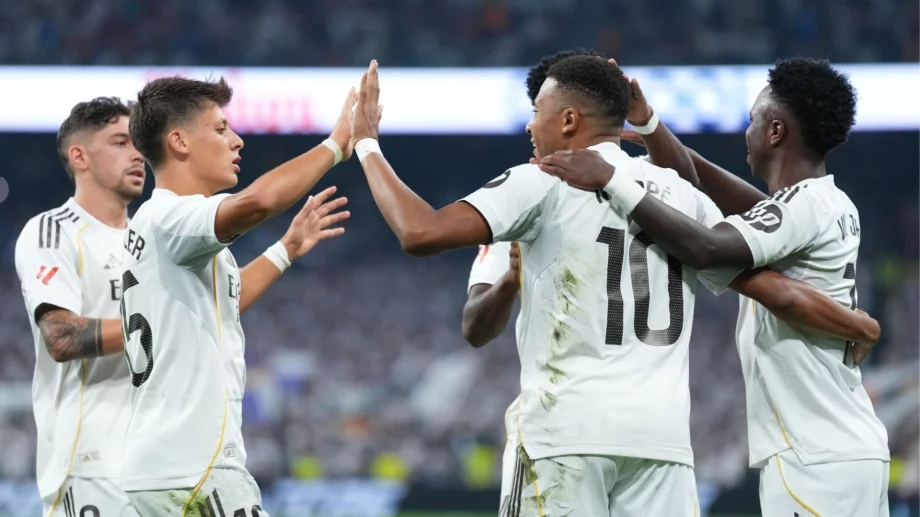 С много зор: Килиан Мбапе продължи впечатляваща 14-годишна серия на Реал Мадрид