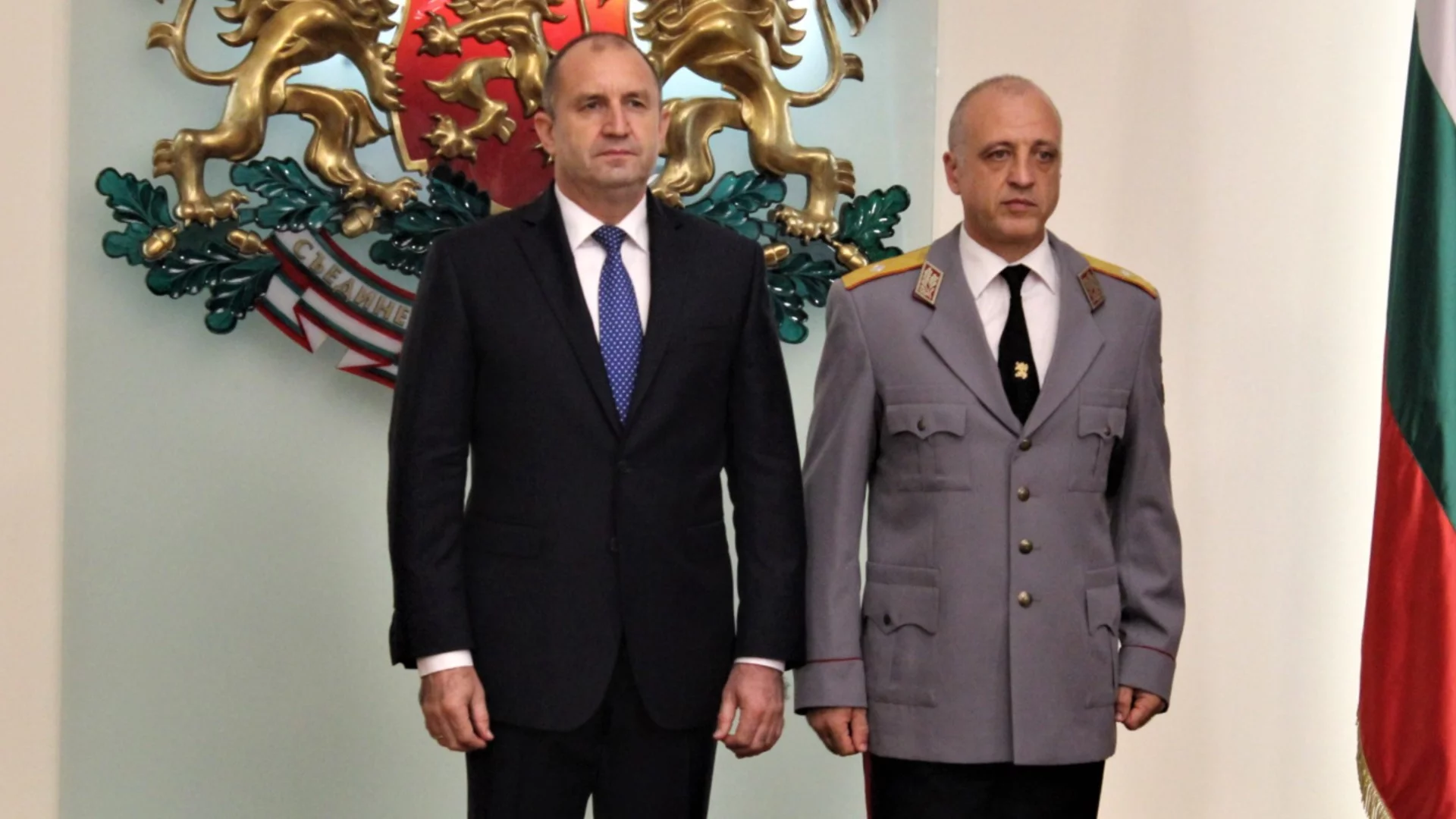Скоростно: Радев преназначи шефа на НСО след решението на правителството