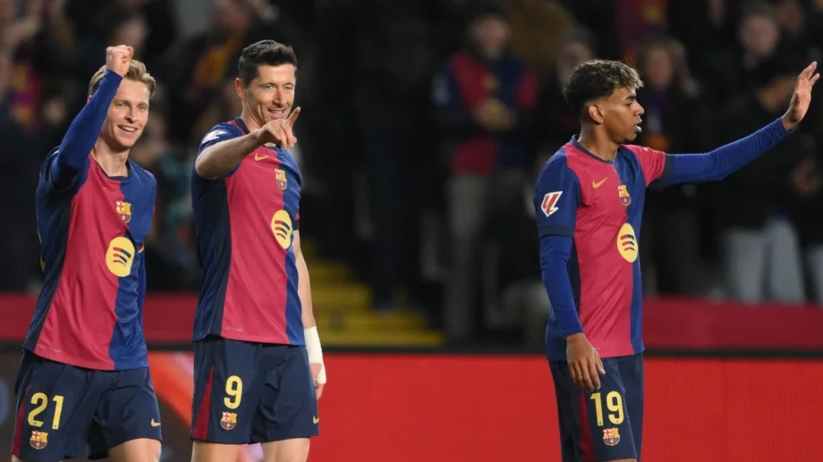 Лидерът на Барселона преподписва с клуба след ключов ход