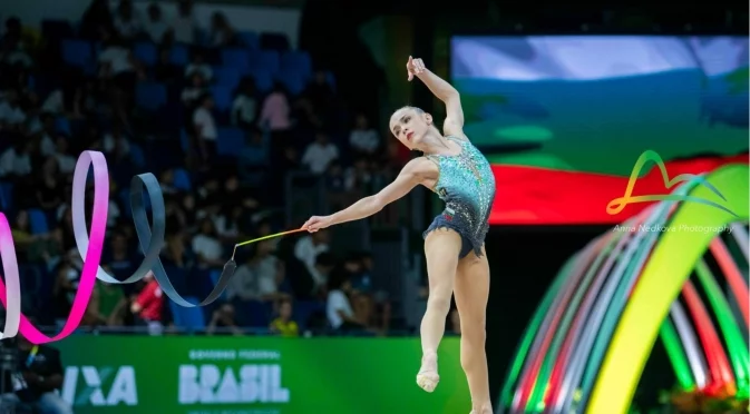 Стилияна Николова продължава да блести на Световното по художествена гимнастика