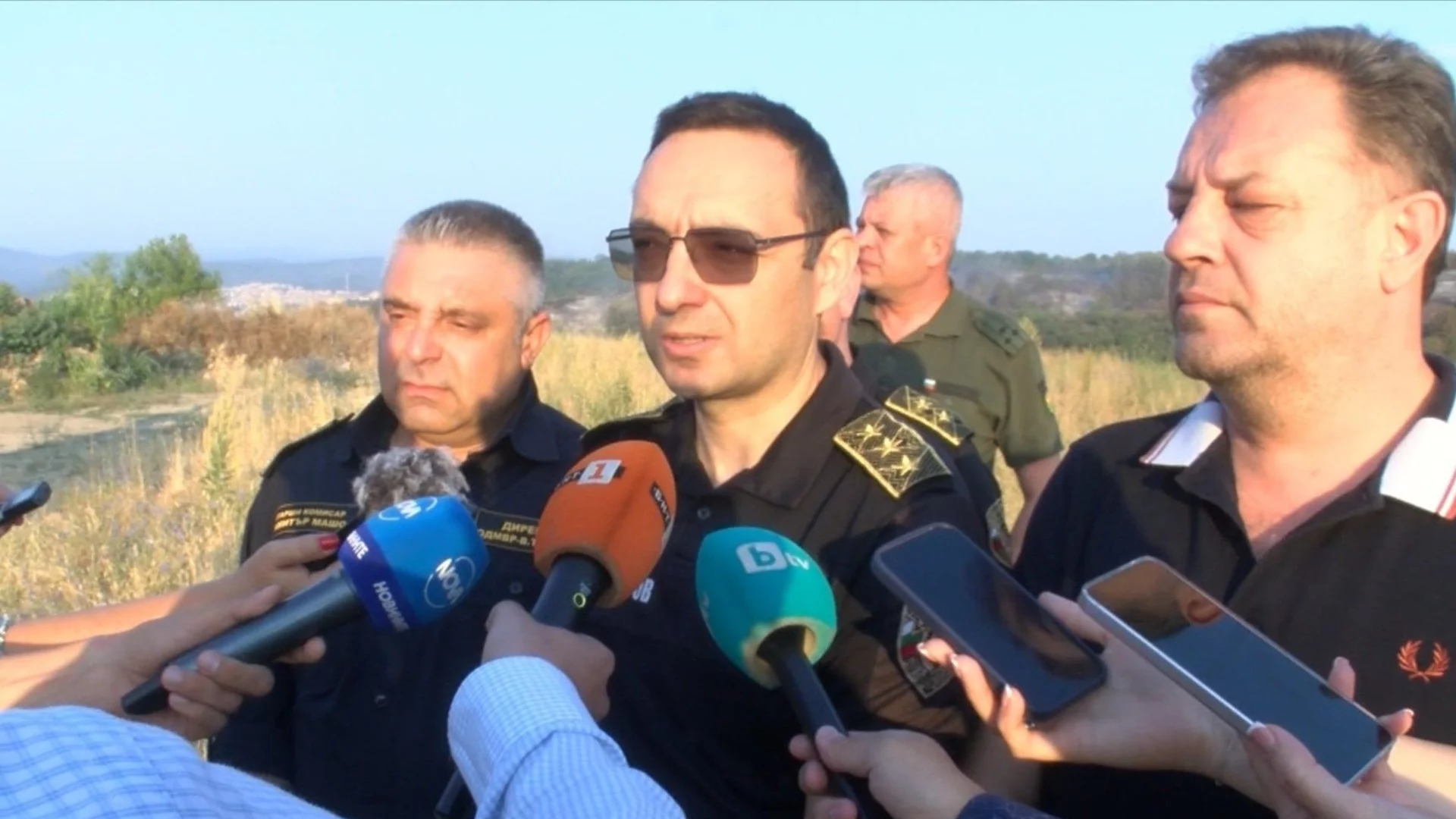 Александър Джартов: В момента е спокойно, дъждът помогна в борбата с пожарите