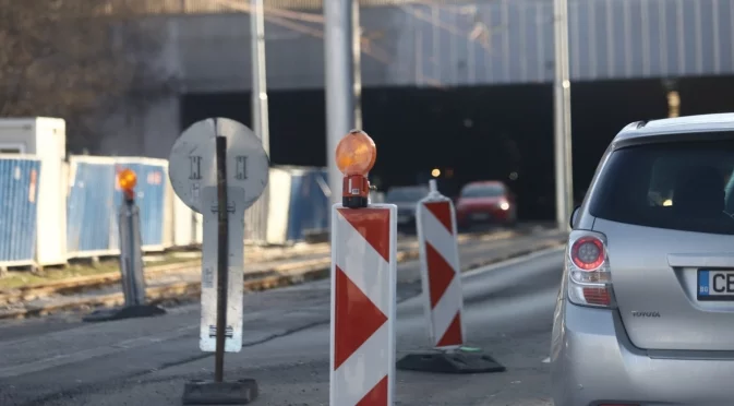 Промени в движението през тунел “Люлин“ тази нощ