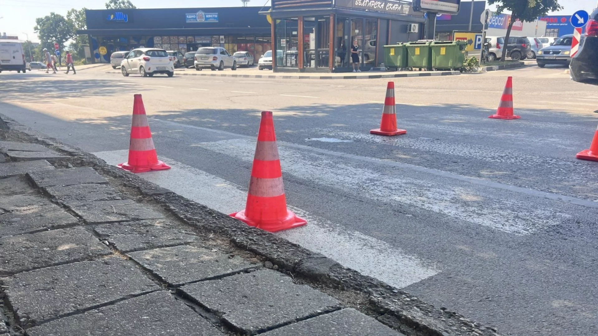 Блъснаха жена на пешеходна пътека в Стара Загора