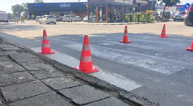 Блъснаха жена на пешеходна пътека в Стара Загора