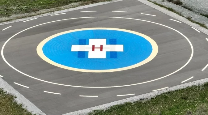 И Габровската болница с вертолетно летище