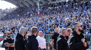 Националният стадион е твърде голям за Левски – хиляди празни места срещу АЗ Алкмаар