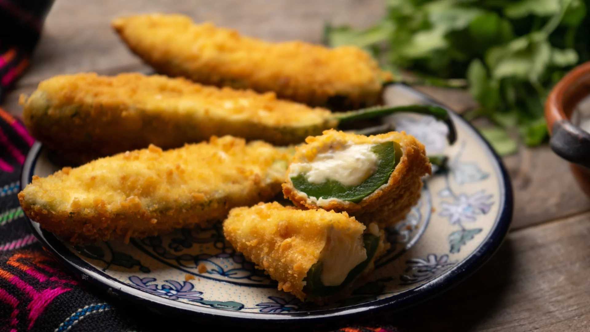 Каква е тайната на най-вкусните панирани чушки?