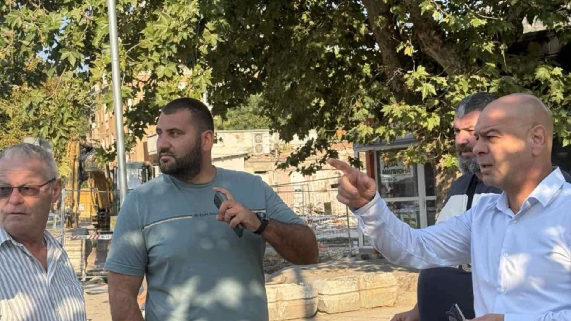 Кметът на Пловдив свика спешна среща заради пробива под гарата