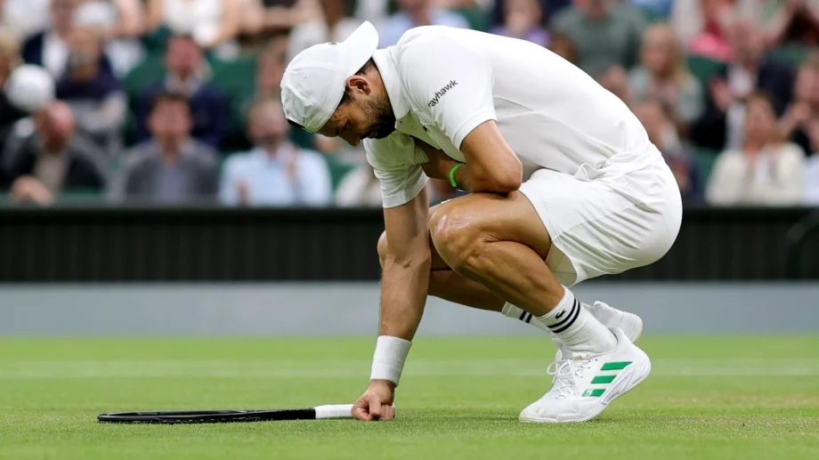 За първи път от 1996 г.: България без тенисист на Голям шлем