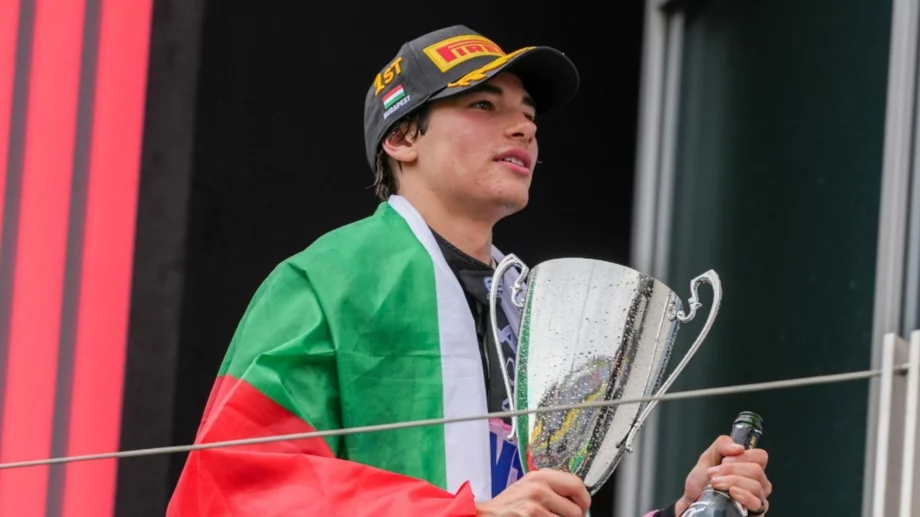 Окончателно: Никола Цолов с първа голяма крачка към Формула 1