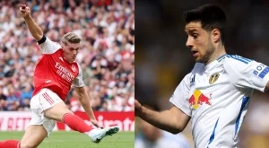 Илия Груев и Лийдс останаха безпомощни пред мощта на Гьокереш и Арсенал